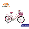 Xe đạp Pretty - Latte 24 (gió khúc)