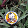 Mèo Trắng - Patch ủi - Rất (bất) ổn