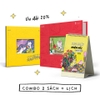 Combo 2 sách Mèo Trắng + lịch 2026