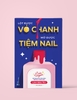 Lột được vỏ chanh, mở được tiệm nail