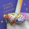 Mèo trắng nhồi bông - Họa sĩ