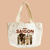 Combo - Saigon Urban Life: Sách Đọc một hơi Lịch sử Sài Gòn-Tp.HCM + vật phẩm