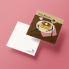 Postcard Good morning #5 - Pancake
