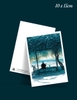 Tùng Lâm - Postcard 6 - Bên hồ Bảy mẫu - A6