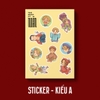 Sticker Vạn Nhân Ký - Noãn