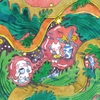 Mini print Mèo Trắng - 15x15 - Tâm Tình