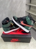 Jordan 1 Retro High OG x SoleFly Art Basel "Friends & Family" AV3905-038