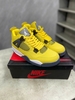 Giày Jordan Mens Air 4 Retro "Lightning" CT8527 700