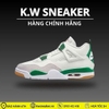 (CHÍNH HÃNG) Giày Jordan 4 Retro SB Pine Green Men's - DR5415-103