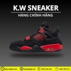 ( Chính Hãng )Giày Nike Air Jordan 4 ‘Red Thunder’ CT8527-016