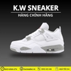 ( Chính Hãng )Giày Nike Air Jordan 4 Retro ‘White Oreo’ CT8527-100