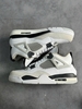 (CHÍNH HÃNG) Giày Nike Air Jordan 4 Retro 'Military Black' DH6927-111