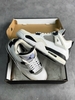 (CHÍNH HÃNG) Giày Nike Air Jordan 4 Retro 'Military Black' DH6927-111
