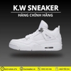 (CHÍNH HÃNG) Giày Air Jordan 4 Pure Money 308497-100