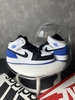 ( Chính Hãng ) Giày Air Jordan 1  White Black Royal BQ6931-102