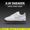 ( Chính hãng )  Giày Nike Air Force 1 ’07 ‘White Black’ DV0788-103