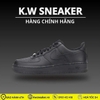 (CHÍNH HÃNG) Giày Nike Air Force 1 Low in Black 315122-001