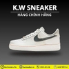 (Chính Hãng) Giày Nike Air Force 1 Low Snakeskin 'White Gray' FN8892