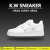 ( CHÍNH HÃNG) Giày Nike Air Force 1 ‘Sisterhood – White Metallic Silver’ CT1990-100