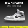 ( Chính Hãng ) Giày Nike Air Jordan 1 Mid ‘Smoke Grey’ 554724-092