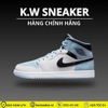 ( Chính Hãng ) Giày Nike Air Jordan 1 Mid ‘Ice Blue’ DV1308-104