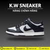(CHÍNH HÃNG) Giày Nike Dunk Panda White Black DD1391 100