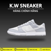 ( Chính hãng ) Giày Nike Dunk Low GS ‘Wolf Grey’ DJ9765-001