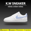 ( Chính Hãng )Giày Nike Court Vision Low ‘White Royal Tint Lilac’ CD5434-115