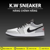 (CHÍNH HÃNG) Giày Nike Air Jordan 1 Low ‘Light Smoke Grey’ 553558-030