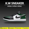 ( Chính Hãng ) Giày Nike Air Jordan 1 Low ‘Green Toe’ 553558-371