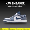 ( Chính Hãng ) Giày Nike Air Jordan 1 Low Ashen Slate 553558-414