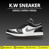 (Chính Hãng) Giày Nike Air Jordan 1 Low ‘Black Medium Grey’ 553558-040