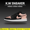 ( Chính Hãng ) Giày Nike Air Jordan 1 Low GS ‘Crimson Tint’ 553560-034