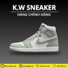(CHÍNH HÃNG) Giày Jordan 1 Retro Mid OG in Seafoam Green CD0461-002