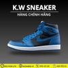( Chính Hãng ) Giay Jordan 1 Retro High OG Dark Marina Blue 555088-404