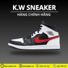 ( Chính Hãng ) Giày Nike Air Jordan 1 Mid ‘Chile Red’ 554724-075