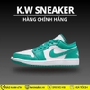 (Chính Hãng)Giày Nike Wmns Jordan 1 Low ‘New Emerald’ DC0774-132