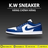 (CHÍNH HÃNG) Giày Air Jordan 1 Low Game Royal 553558-124