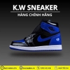 (CHÍNH HÃNG) Giày Air Jordan 1 Retro High Royal Blue/Black-White 555088-400