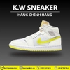 ( Chính hãng ) Giày Air Jordan 1 Mid SE 'Voltage Yellow' DB2822-107
