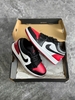 ( Chính Hãng ) Giày Nike Air Jordan 1 Low ‘Bred Toe’ 553558-161