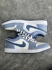 ( Chính Hãng ) Giày Nike Air Jordan 1 Low Ashen Slate 553558-414