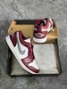 (Chính Hãng) Giày Jordan 1 Low Cherrywood Red 553558-615