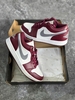 (Chính Hãng) Giày Jordan 1 Low Cherrywood Red 553558-615