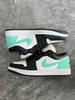( Chính Hãng ) Giày Nike Air Jordan 1 Low ‘Green Glow’ 553560-131