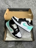 ( Chính Hãng ) Giày Nike Air Jordan 1 Low ‘Green Glow’ 553560-131