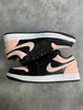 ( Chính Hãng ) Giày Nike Air Jordan 1 Low GS ‘Crimson Tint’ 553560-034