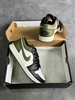 ( Chính Hãng ) Giày Nike Air Jordan 1 Low ‘Black Toe Medium Olive’ 553558-092