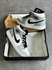 ( Chính Hãng ) Giày Nike Air Jordan 1 Mid ‘Smoke Grey’ 554724-092