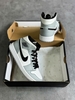 ( Chính Hãng ) Giày Nike Air Jordan 1 Mid ‘Smoke Grey’ 554724-092